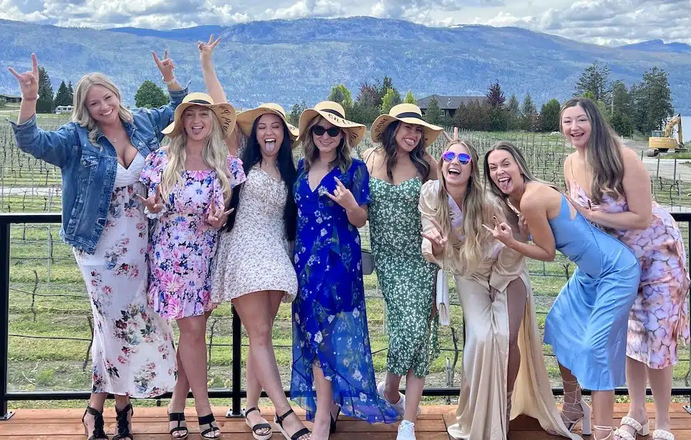 Featured image for “Top 5 Bachelorette Friendly Wineries In Kelowna”